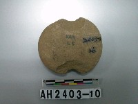 藏品(砝碼型石網墜)的圖片